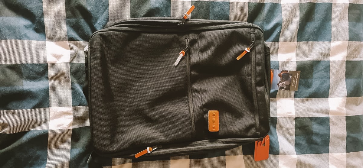 CarryOn Backpack by Standard Luggage Co Unbiased Review